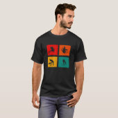 Fliegenfischerei T-Shirt (Vorne ganz)
