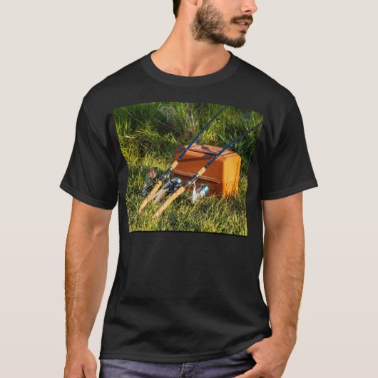 Fliegenfischerei T-Shirt (Vorderseite)