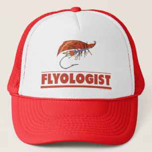 Fliegenfischerei Truckerkappe