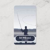 Fliegenfischerei Visitenkarte (Vorderseite)