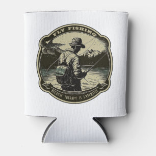 Fliegenfischerei - weil Therapie teuer ist Dosenkühler