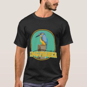 Fliegenfischerrute, Fliegen und Forellen T-Shirt