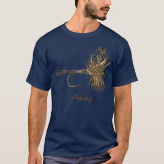 Fliegenfischköder Adams Vintage 1079 T-Shirt