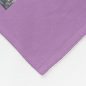 Fliegenfliege macht nicht zu einer Pferdefliege Fleecedecke (Ecke)