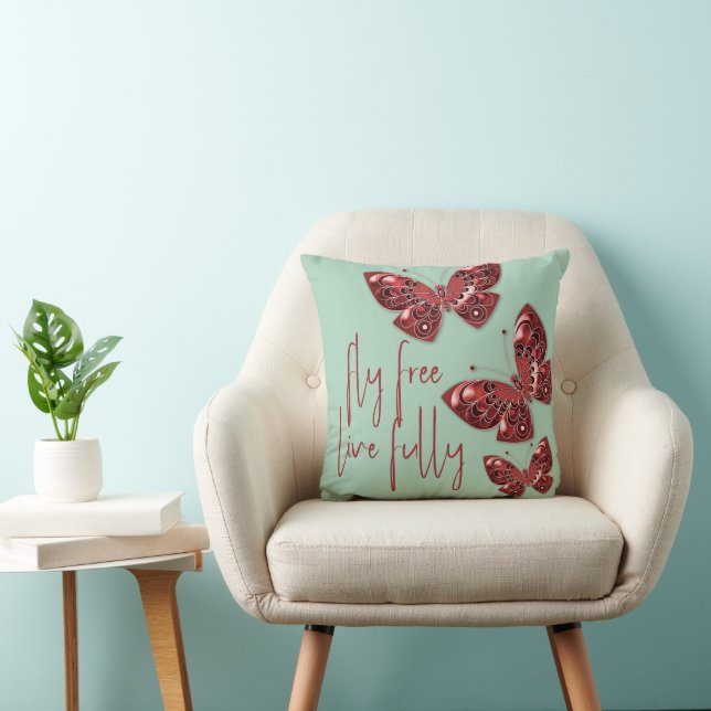 Fliegenfrei, lebend voll kissen (Stuhl )