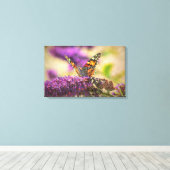 Fliegenfrei Leinwanddruck (Insitu (Holzboden))