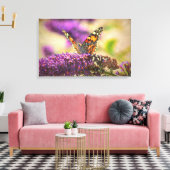 Fliegenfrei Leinwanddruck (Insitu (Wohnzimmer))