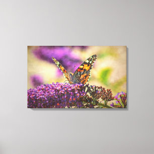 Fliegenfrei Leinwanddruck