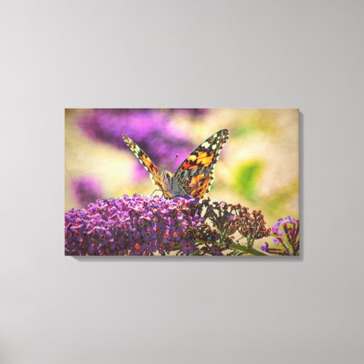 Fliegenfrei Leinwanddruck (Vorderseite)