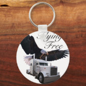fliegenfrei schlüsselanhänger (Vorderseite)