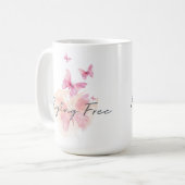 Fliegenfreie Tasse (Vorderseite Links)