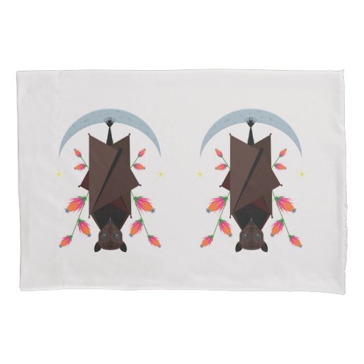 Fliegenfuchs-Standardpillowcases Kissenbezug (Vorderseite-Links)