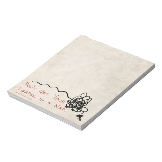 Fliegenführer Notizblock (Rotiert)