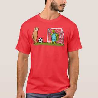 Fliegenfußball T-Shirt