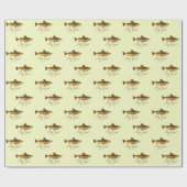 Fliegengal für Frauen Geschenkpapier (Flach)