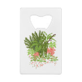 Fliegengarten Geldbeutel Flaschenöffner (Rückseite)