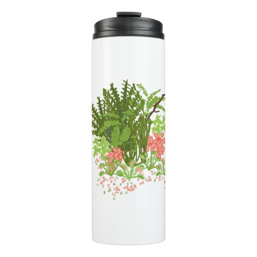 Fliegengarten Thermosbecher (Vorderseite)