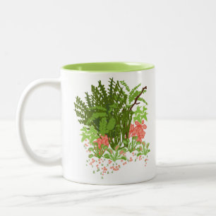 Fliegengarten Zweifarbige Tasse