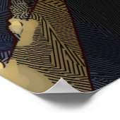 Fliegengebirgslandschaft Alien Poster (Ecke)