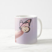 Fliegenhoch am Finger Kaffeetasse (VorderseiteRechts)