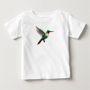 Fliegenhoch Hummingbird Baby T-shirt