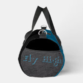 Fliegenhoch Hummingbird Duffle Bag (Rechts)