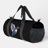 Fliegenhoch Hummingbird Duffle Bag (Rechte Ecke)