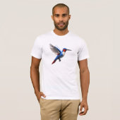 Fliegenhoch Hummingbird- T-Shirt (Vorne ganz)