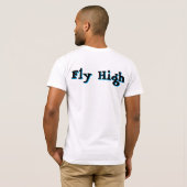 Fliegenhoch Hummingbird- T-Shirt (Schwarz voll)