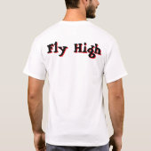 Fliegenhoch Hummingbird T-Shirt (Rückseite)