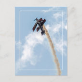 Fliegenhoch Postkarte (Vorderseite)