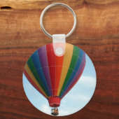 Fliegenhoch Schlüsselanhänger (Vorderseite)