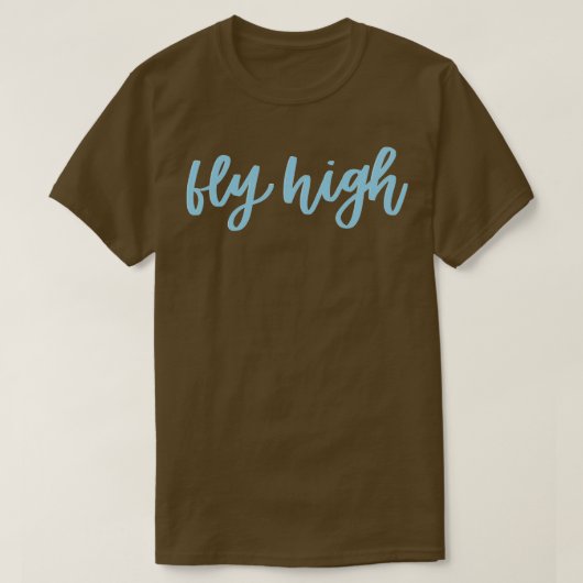 Fliegenhoch T-Shirt (Design vorne)