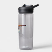 Fliegenhochtransportler Trinkflasche (Links)