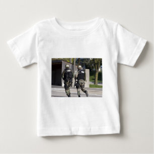 FLIEGENKLATSCHE BABY T-SHIRT
