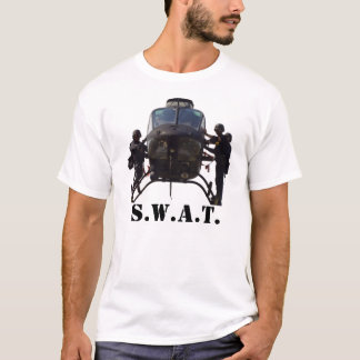 FLIEGENKLATSCHE Hubschrauber, S.W.A.T. Kimber T-Shirt