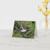 FliegenLoon Notecard Karte (Gelbe Blume)