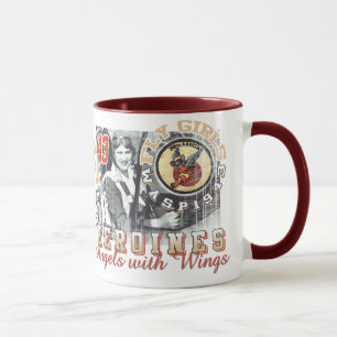 Fliegenmädchenwespe Tasse
