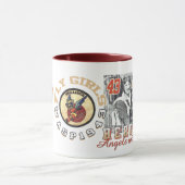 Fliegenmädchenwespe Tasse (Zentrum)