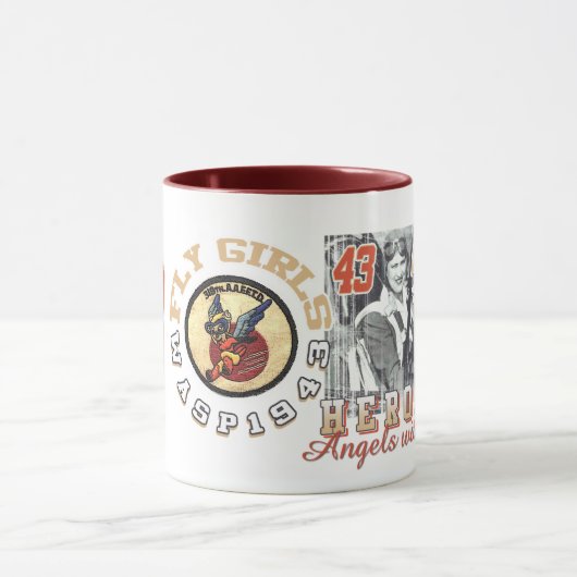 Fliegenmädchenwespe Tasse (Zentrum)