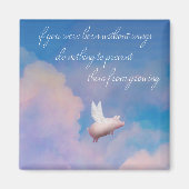 Fliegenmagnet Magnet (Vorne)