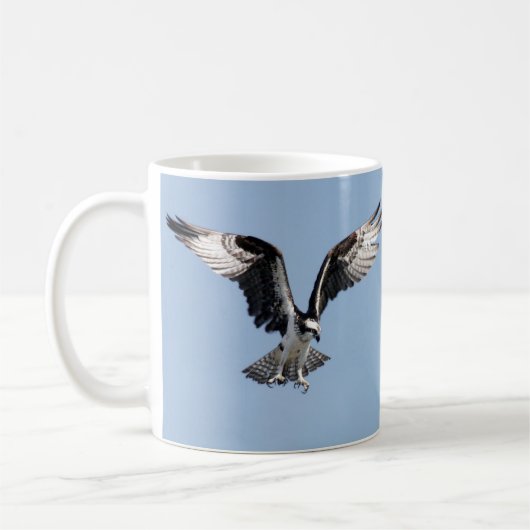 FliegenOsprey Kaffeetasse (Links)
