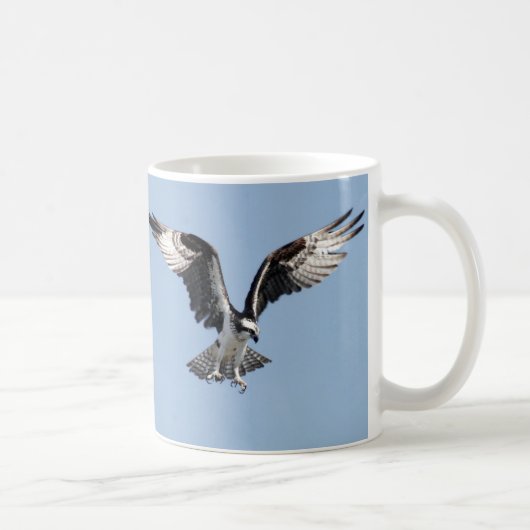 FliegenOsprey Kaffeetasse (Rechts)
