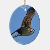 Fliegenosprey-Verzierung Keramikornament (Rechts)