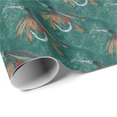 Fliegenpapier "Eiserner Blauer Nagel" Geschenkpapier (Rolleneckpunkt)