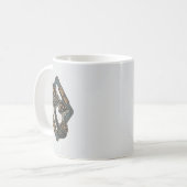 Fliegenpilz Botanical Cottagecore Kaffeetasse (Vorderseite Links)
