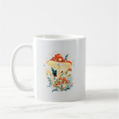 Fliegenpilz Botanical Cottagecore Kaffeetasse (Links)
