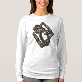 Fliegenpilz Botanical Cottagecore T-Shirt