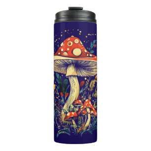 Fliegenpilz Botanical Cottagecore  Thermosbecher