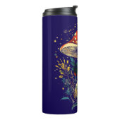Fliegenpilz Botanical Cottagecore Thermosbecher (Nach links gedreht)